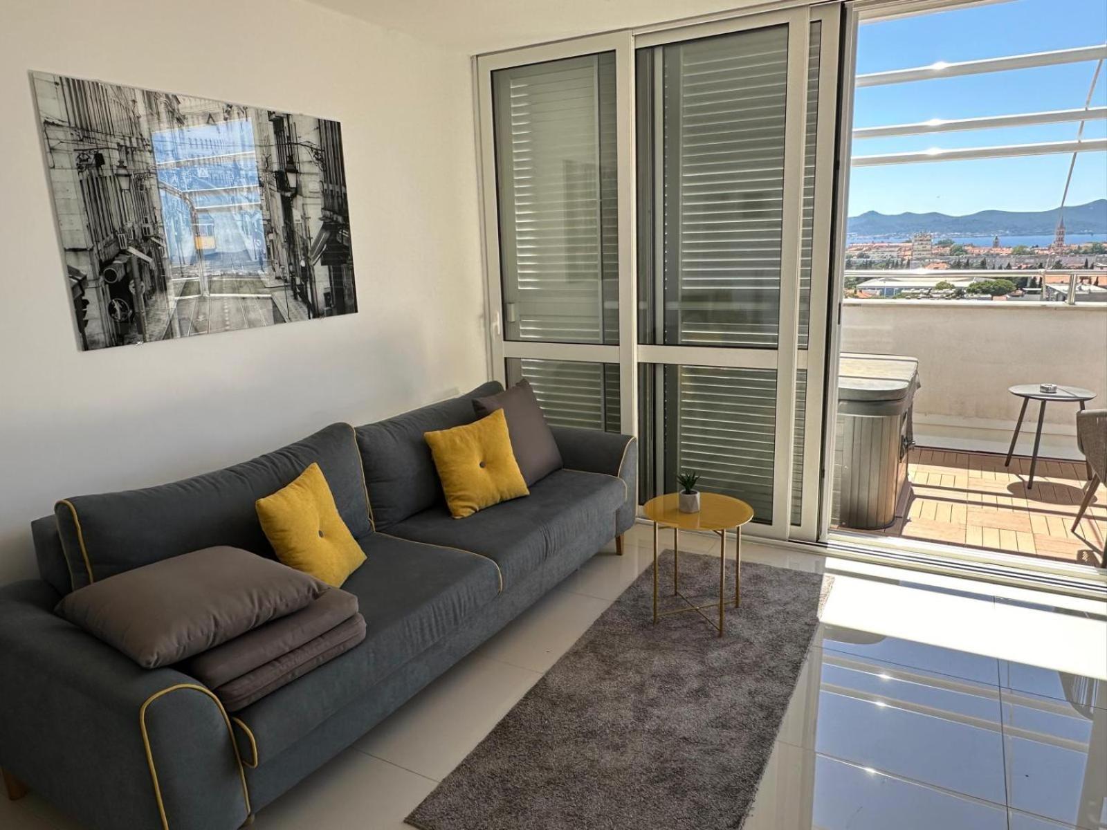 Luxury Apartment Cityzen Задар Екстериор снимка