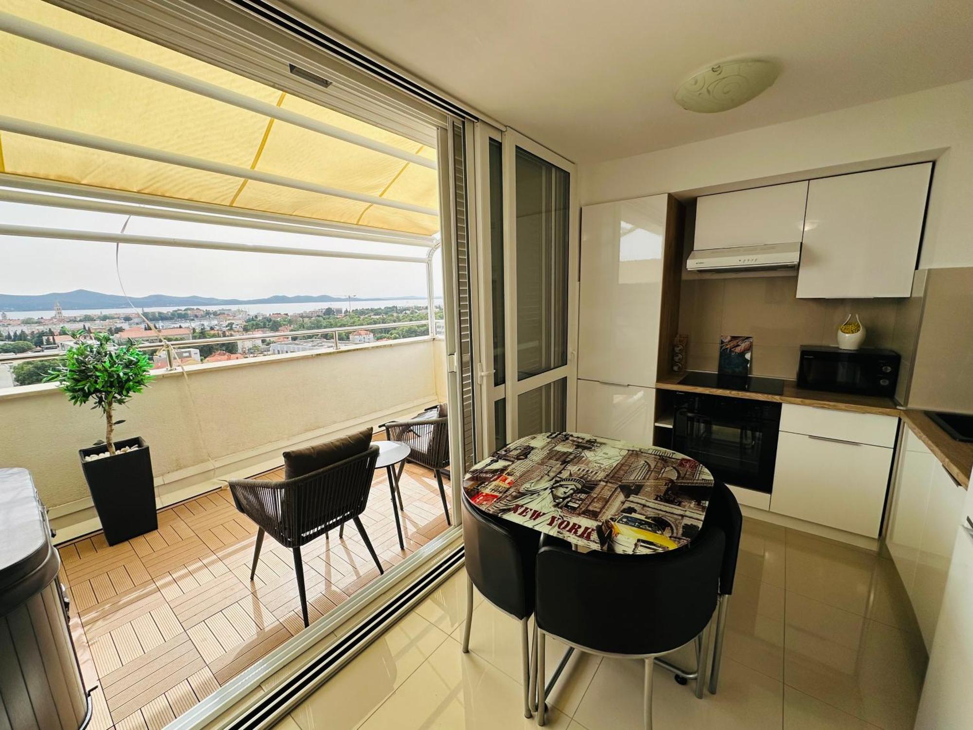 Luxury Apartment Cityzen Задар Екстериор снимка