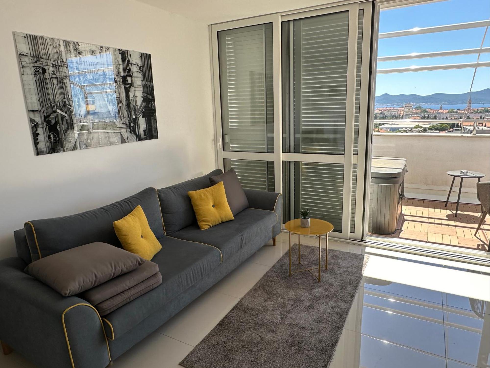Luxury Apartment Cityzen Задар Екстериор снимка