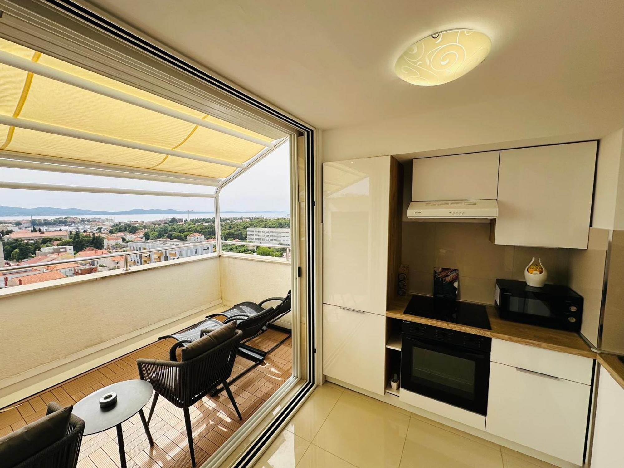 Luxury Apartment Cityzen Задар Екстериор снимка
